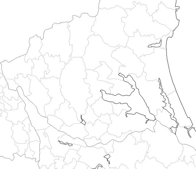 茨城県のほとんどの地域へ出張いたします。